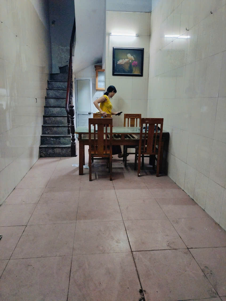 Cho thuê nhà ngõ 339 Minh Khai, 4 tầng x 22m2, 3 ngủ, 7.5 Triệu/th vào ngay - Ảnh chính